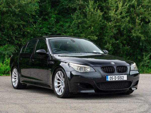 BMW M5 Saloon, Petrol, 2005, Black