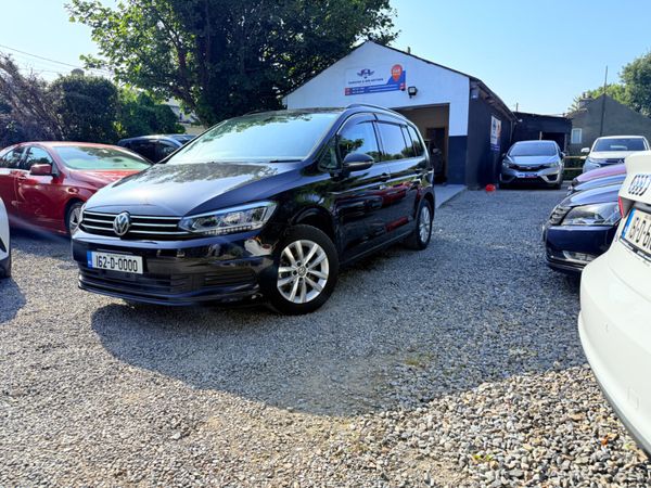 Volkswagen Touran SUV, Petrol, 2016, Black