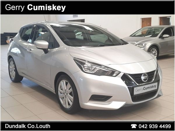 Nissan Micra Hatchback, Petrol, 2021, Silver