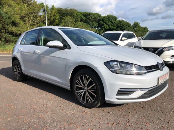 Volkswagen Golf Hatchback, Diesel, 2019, Silver