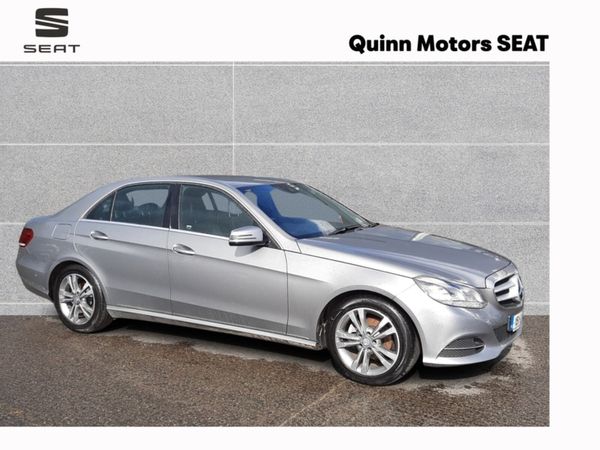 Mercedes-Benz E-Class Saloon, Diesel, 2015, Silver