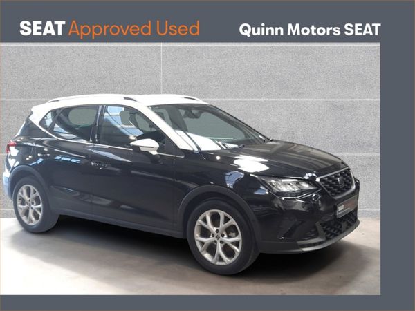 SEAT Arona Hatchback, Petrol, 2023, Black