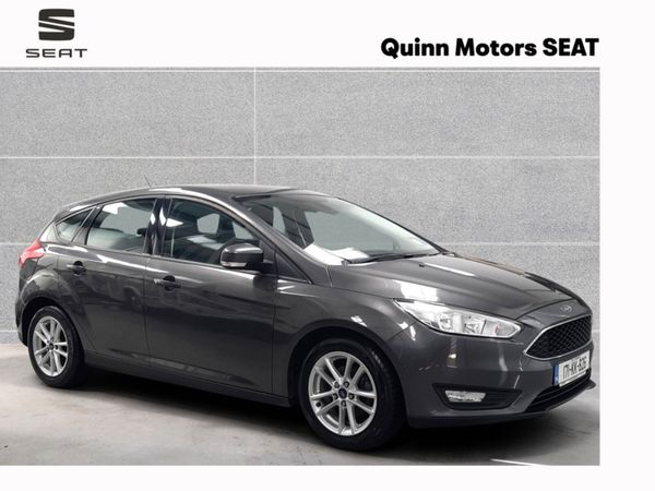 Ford Focus Hatchback, Diesel, 2017, Grey