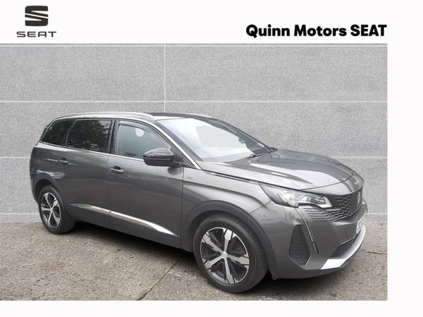 Peugeot 5008 MPV, Petrol, 2021, Grey