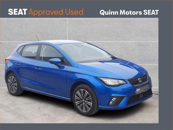 SEAT Ibiza Hatchback, Petrol, 2022, Blue