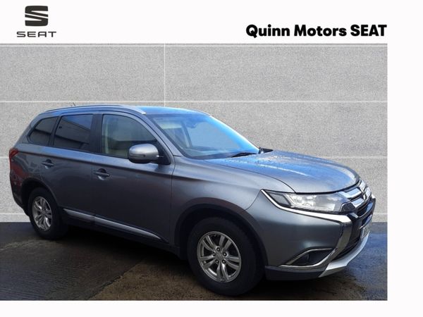 Mitsubishi Outlander Estate, Diesel, 2016, Grey