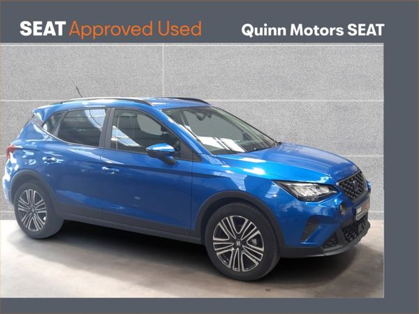 SEAT Arona Hatchback, Petrol, 2024, Blue