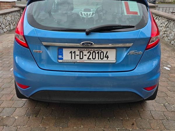 Ford Fiesta Hatchback, Diesel, 2011, Blue