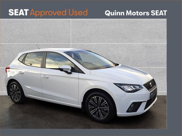 SEAT Ibiza Hatchback, Petrol, 2024, White