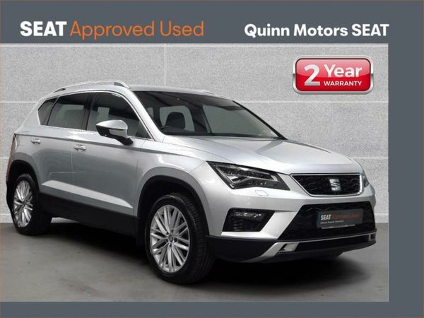 SEAT Ateca Estate, Diesel, 2020, Grey