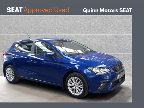 SEAT Ibiza Hatchback, Petrol, 2021, Blue