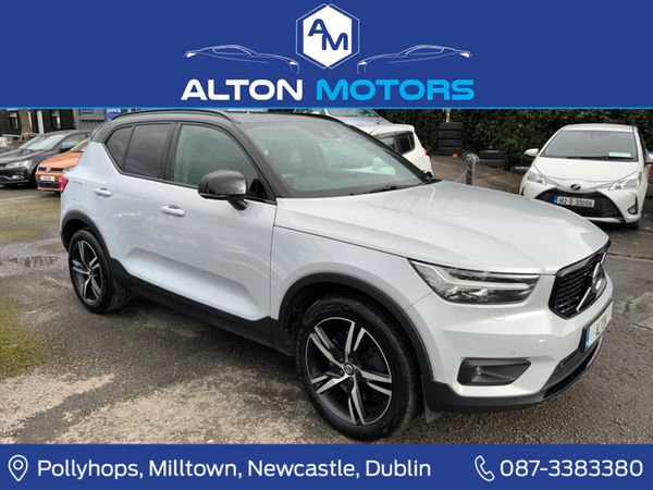 Volvo XC40 Estate, Petrol Hybrid, 2020, Silver