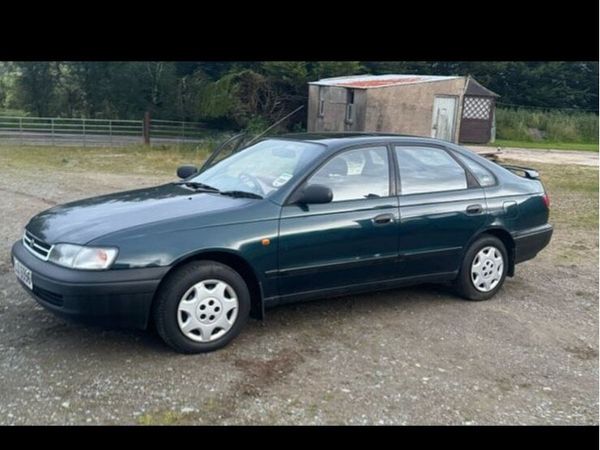 Toyota Carina Unknown, Unknown, 1993, Blue