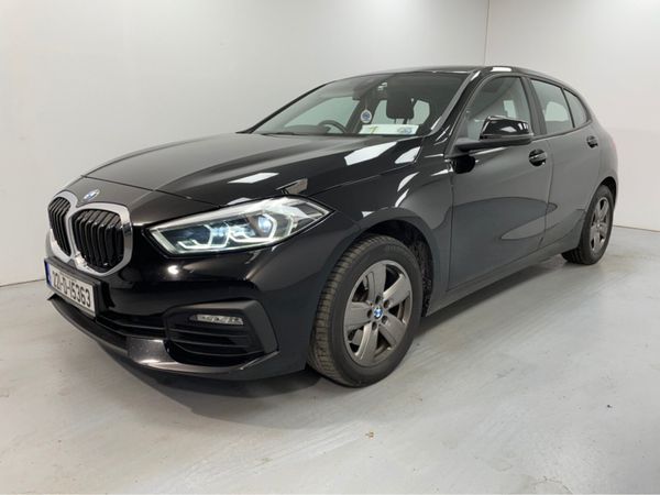 BMW 1-Series Hatchback, Diesel, 2022, Black