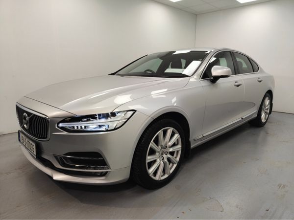 Volvo S90 Saloon, Diesel, 2019, Grey