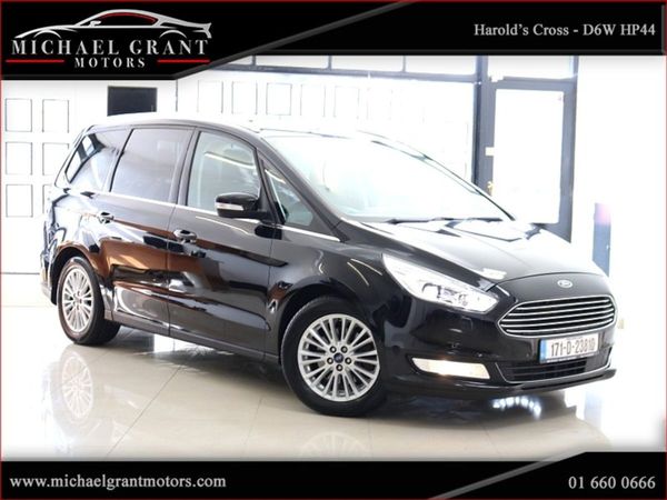 Ford Galaxy MPV, Diesel, 2017, Black