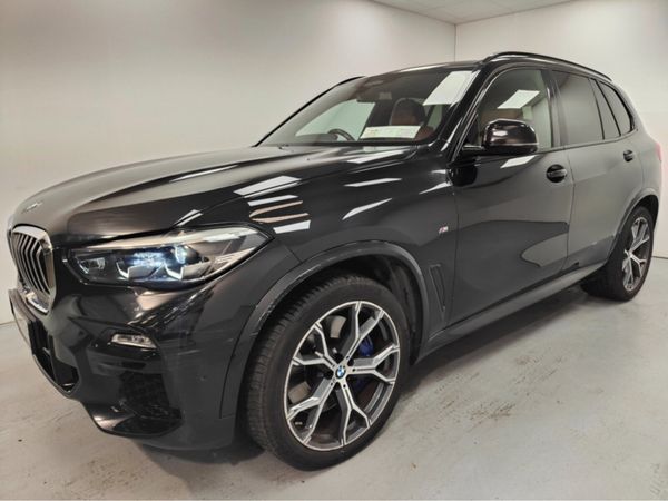 BMW X5 Estate, Diesel, 2019, Black
