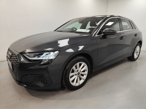 Audi A3 Hatchback, Petrol, 2022, Grey