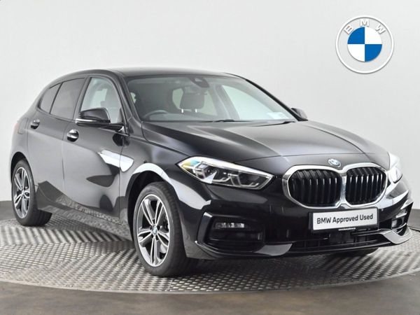 BMW 1-Series Hatchback, Petrol, 2023, Black