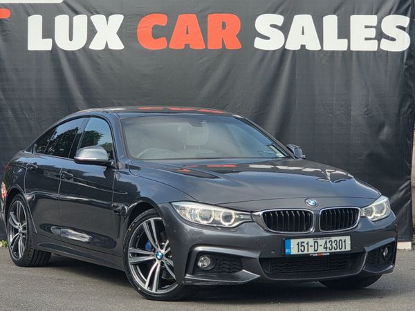 BMW 4-Series Coupe, Diesel, 2015, Grey