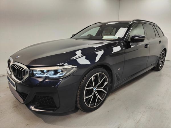 BMW 5-Series Estate, Diesel, 2022, Black