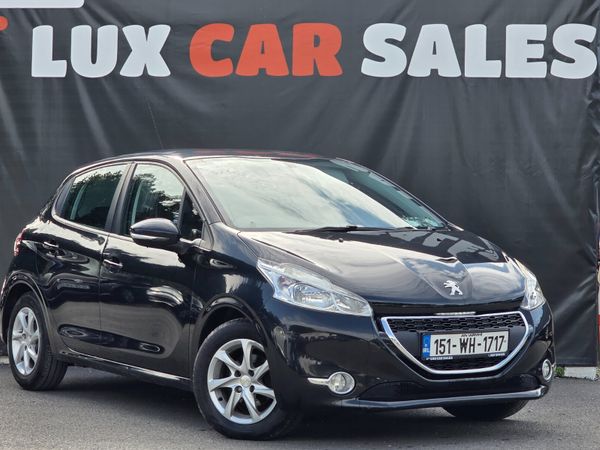 Peugeot 208 Hatchback, Diesel, 2015, Black