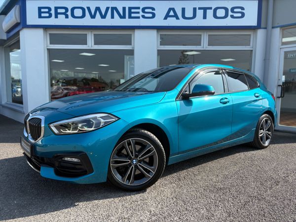 BMW 1-Series Hatchback, Diesel, 2022, Blue