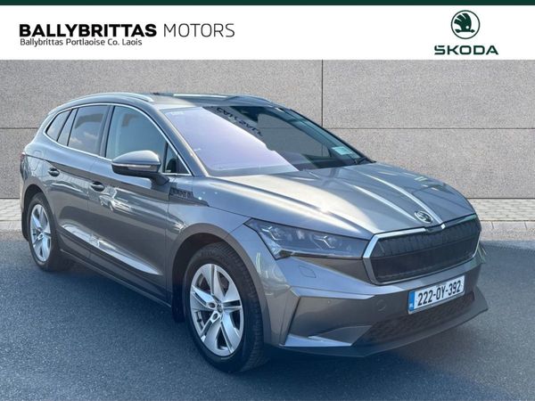 Skoda Enyaq MPV, Electric, 2022, Grey