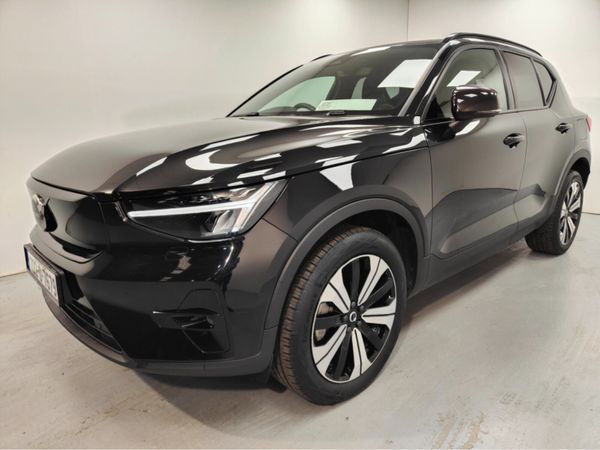 Volvo XC40 SUV, Electric, 2022, Black