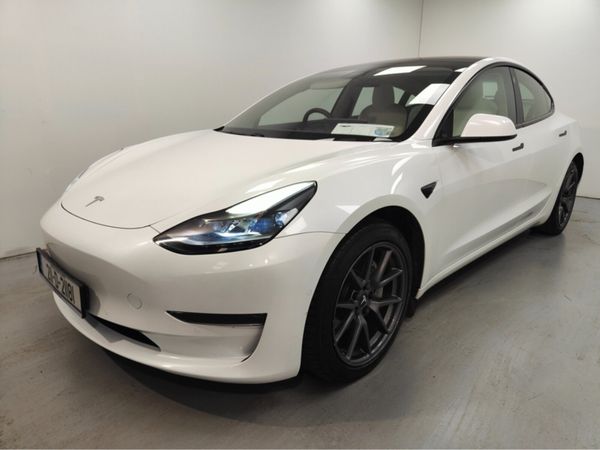Tesla Model 3 Saloon, Electric, 2021, White