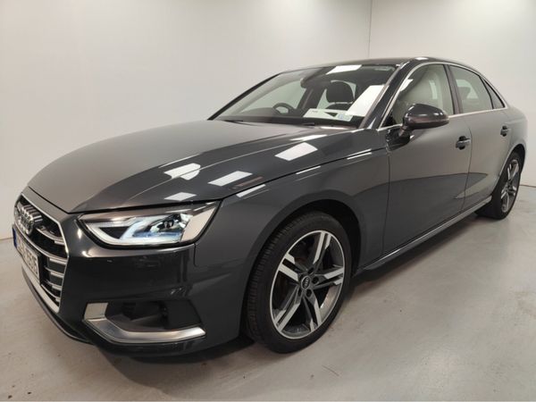 Audi A4 Saloon, Diesel, 2023, Grey