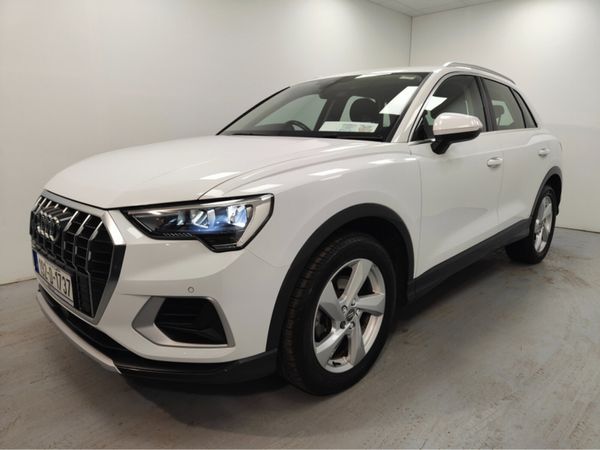 Audi Q3 Estate, Diesel, 2019, White