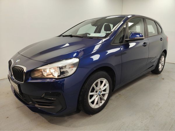 BMW 2-Series Estate, Diesel, 2020, Blue