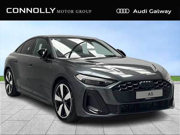 Audi A5 Saloon, Hybrid, 2025, Grey
