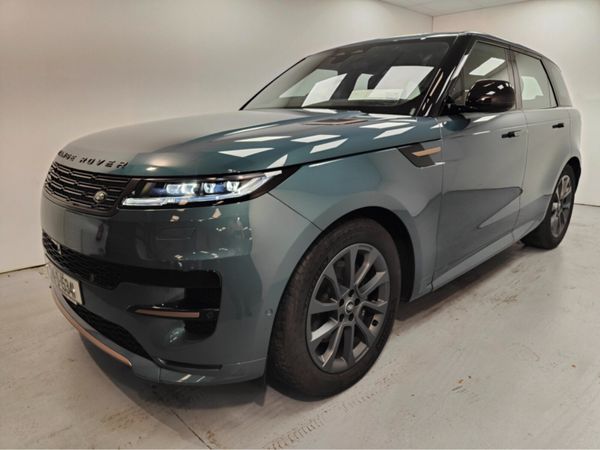 Land Rover Range Rover Sport SUV, Diesel, 2024, Green