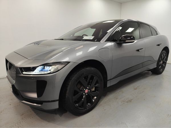 Jaguar I-Pace SUV, Electric, 2023, Grey