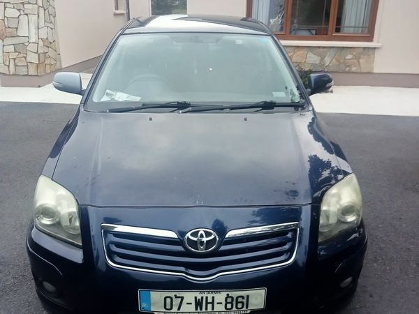 Toyota Avensis Saloon, Diesel, 2007, Blue