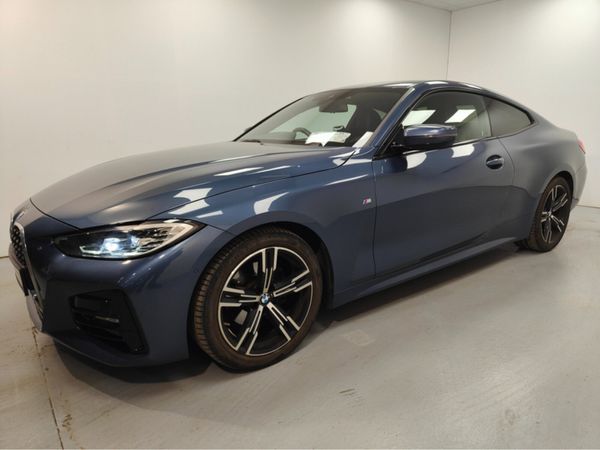 BMW 4-Series Coupe, Diesel, 2021, Blue