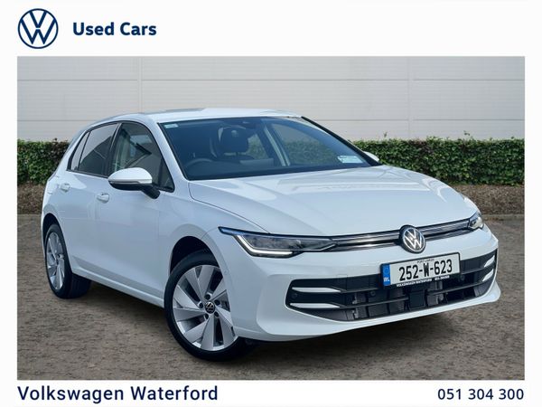 Volkswagen Golf Estate, Petrol, 2025, White