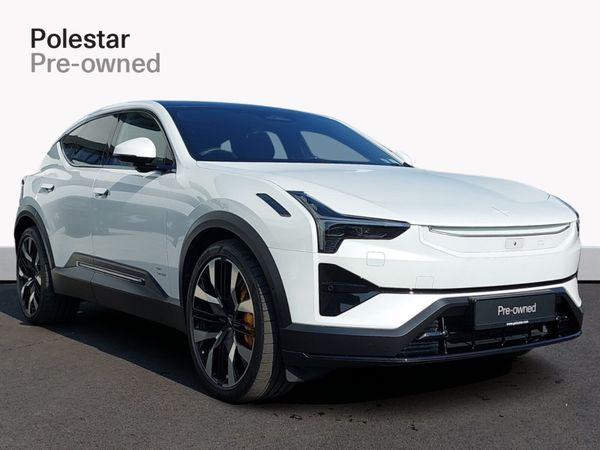 Polestar 3 Estate, Electric, 2024, White
