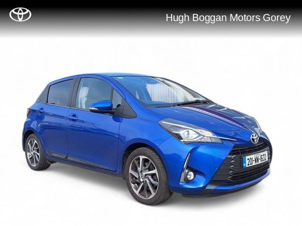 Toyota Yaris Hatchback, Petrol, 2020, Blue