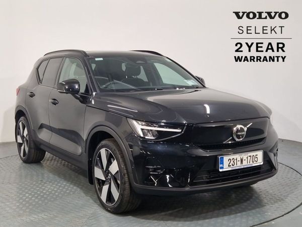 Volvo XC40 Estate, Electric, 2023, Black