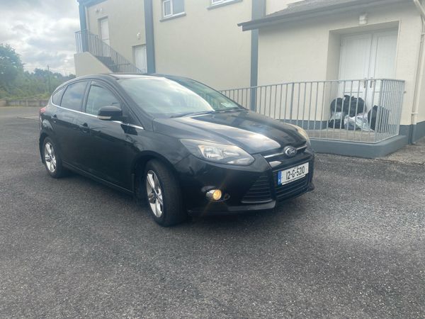 Ford Focus Hatchback, Diesel, 2012, Black