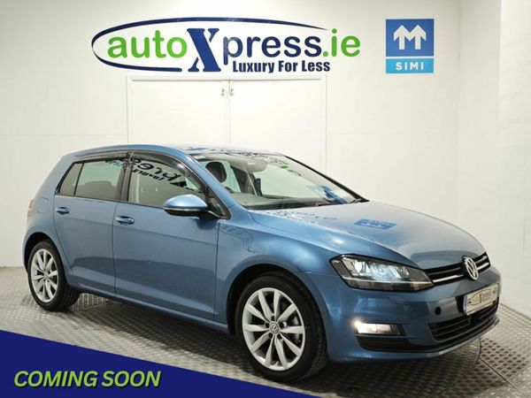 Volkswagen Golf Hatchback, Petrol, 2017, Blue