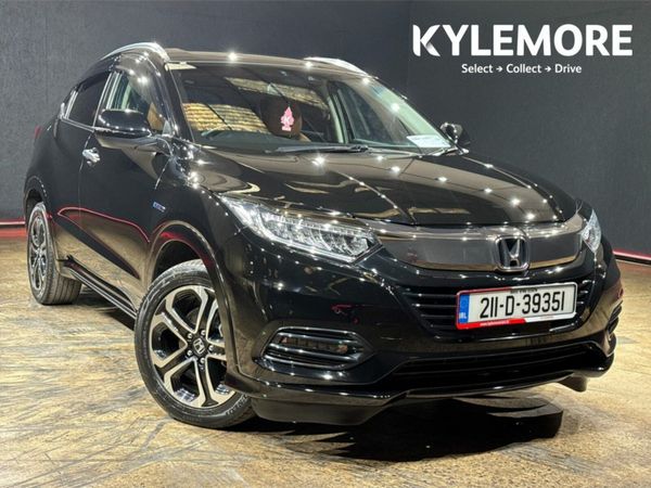 Honda Vezel SUV, Petrol Hybrid, 2021, Black