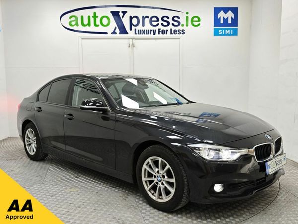 BMW 3-Series Saloon, Diesel, 2016, Black