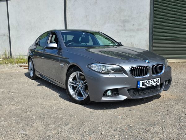 BMW 5-Series Saloon, Diesel, 2016, Grey