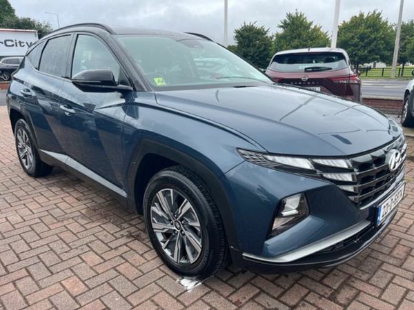 Hyundai Tucson MPV, Petrol Hybrid, 2022, Blue
