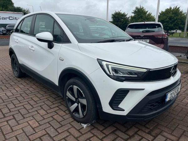 Opel Crossland MPV, Petrol, 2021, White