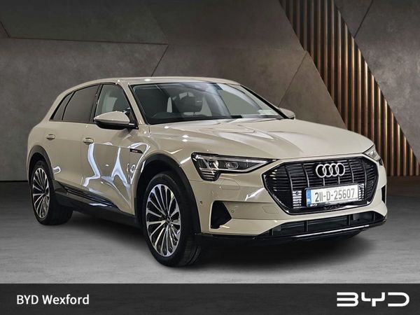 Audi e-tron SUV, Electric, 2021, Beige